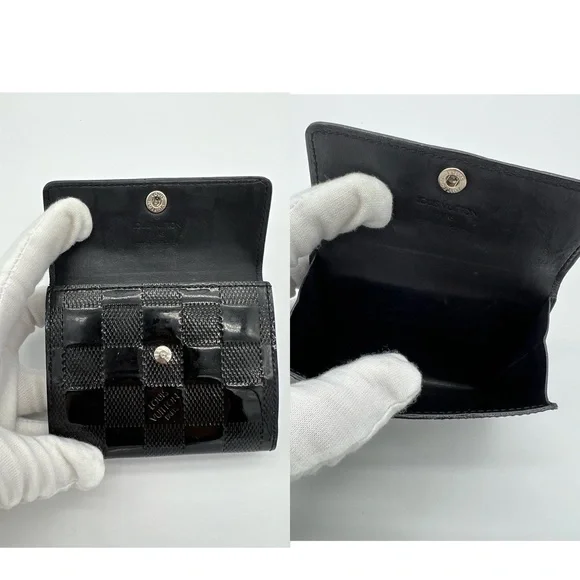 ❌SOLD❌Authentic Louis Vuitton men’s mini card wallet - Picture 6 of 11